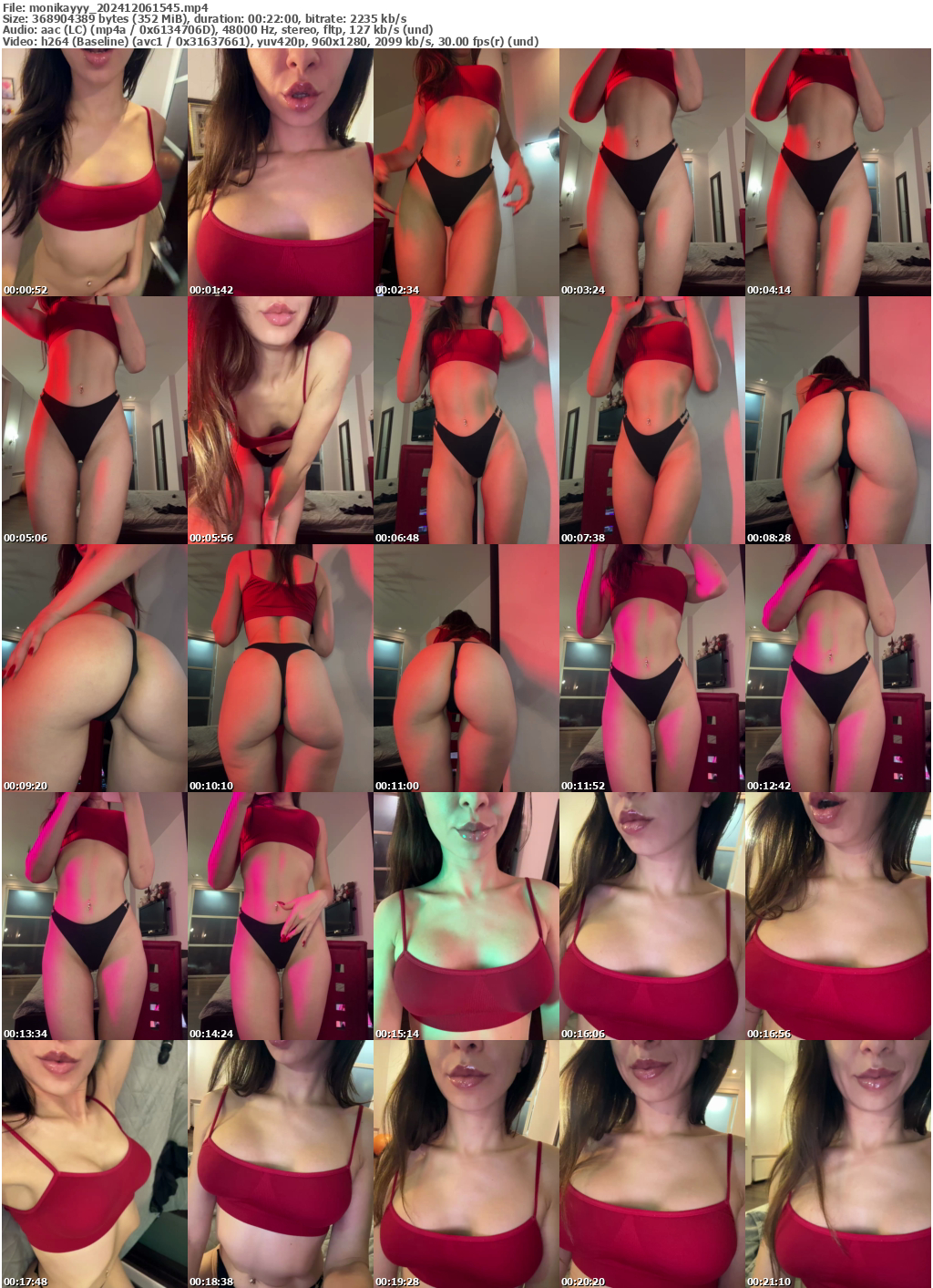 Preview thumb from monikayyy on 2024-12-06 @ bongacams