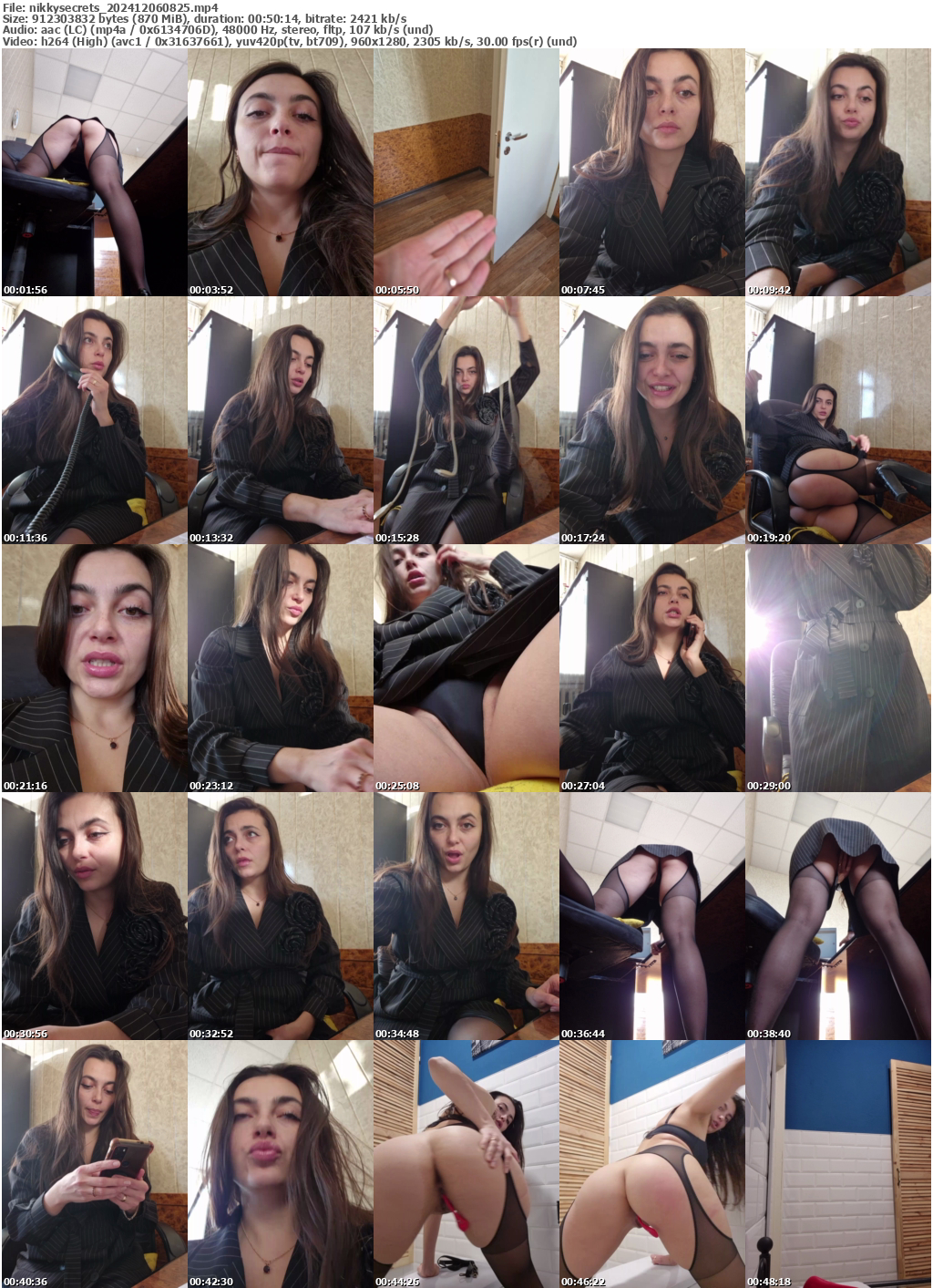 Preview thumb from nikkysecrets on 2024-12-06 @ bongacams