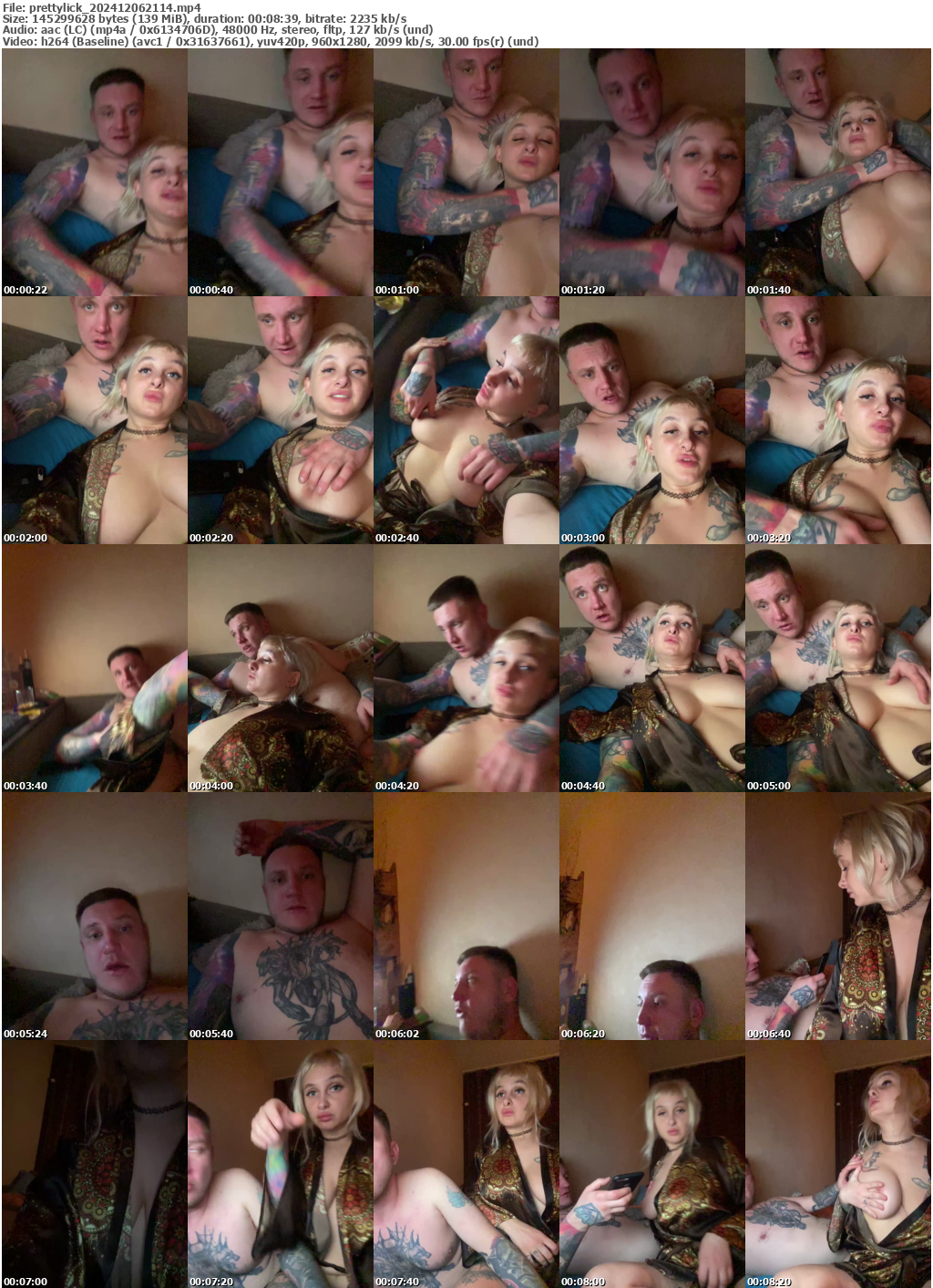 Preview thumb from prettylick on 2024-12-06 @ bongacams