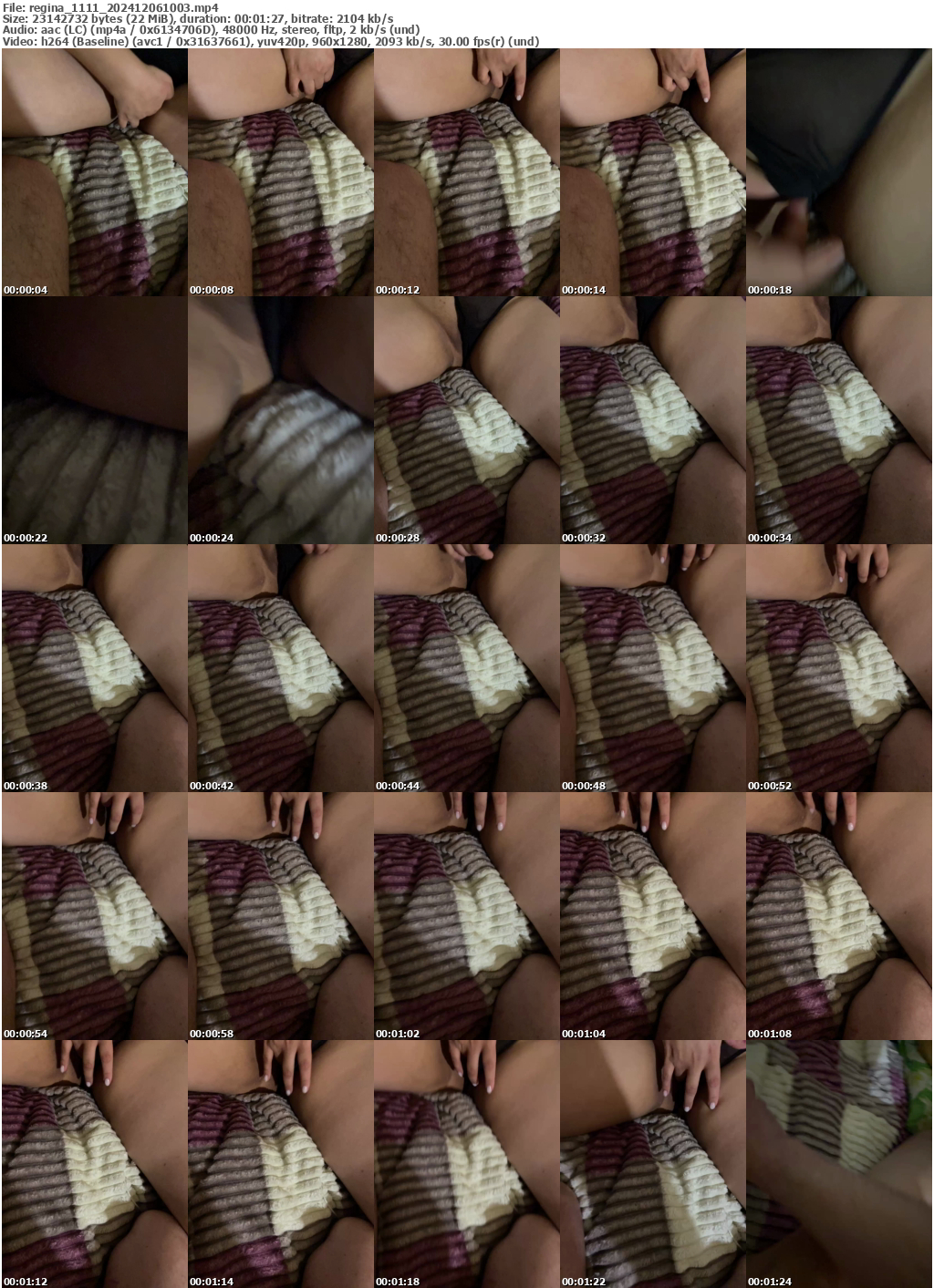 Preview thumb from regina_1111 on 2024-12-06 @ bongacams