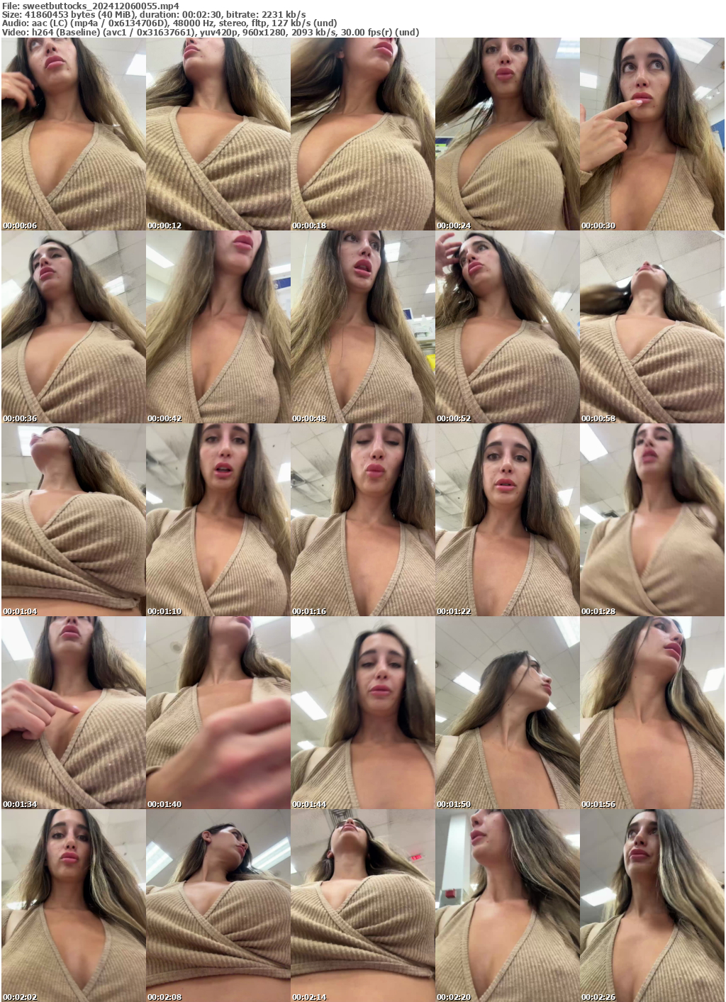 Preview thumb from sweetbuttocks on 2024-12-06 @ bongacams