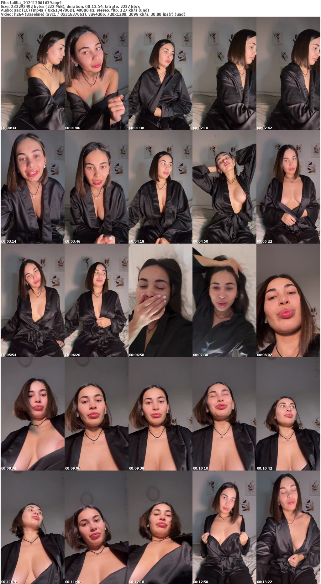 Preview thumb from talilia on 2024-12-06 @ bongacams