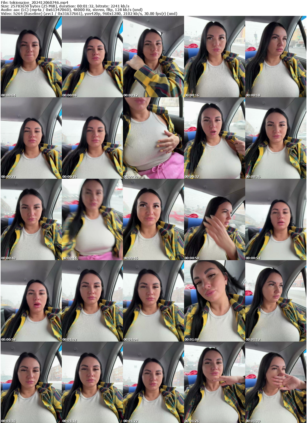 Preview thumb from tokionajoe on 2024-12-06 @ bongacams