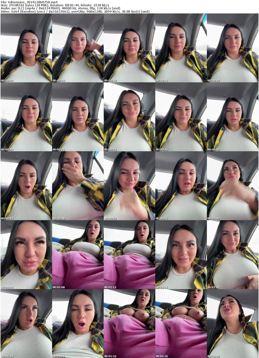 Preview thumb from tokionajoe on 2024-12-06 @ bongacams