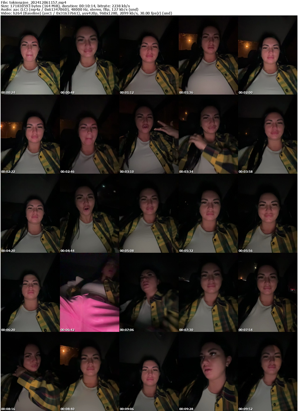 Preview thumb from tokionajoe on 2024-12-06 @ bongacams