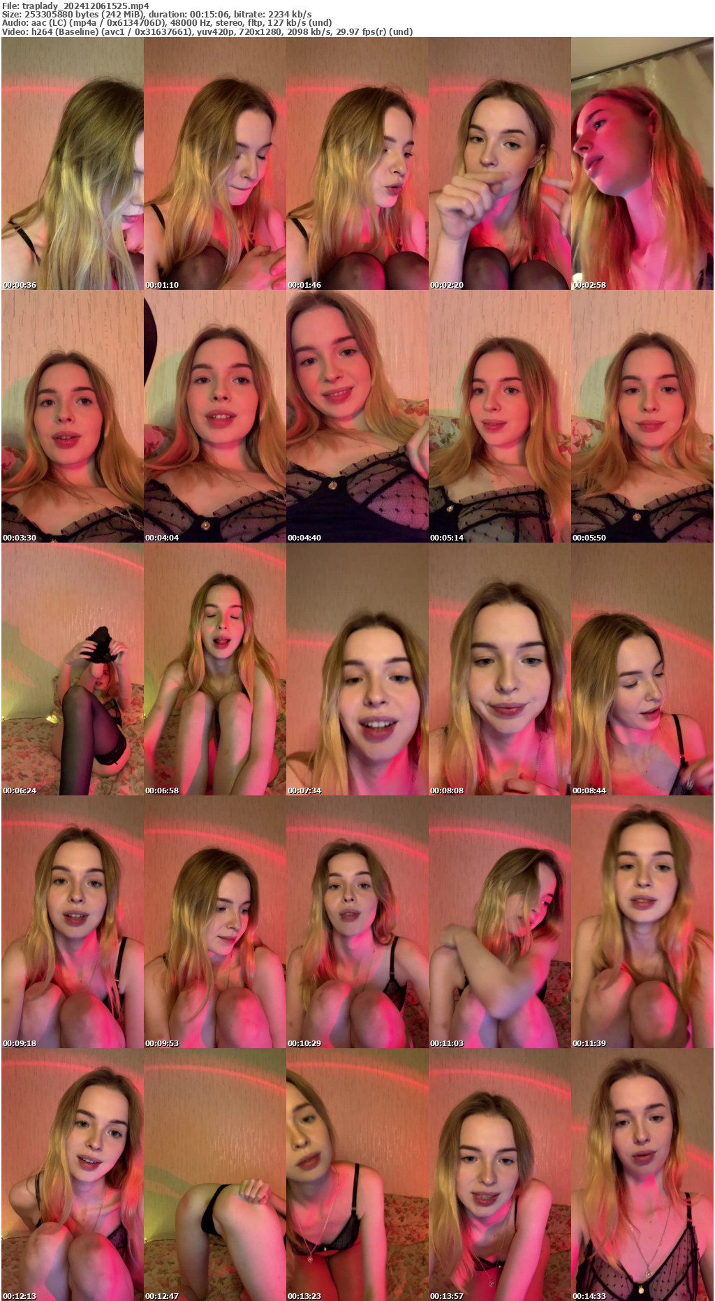 Preview thumb from traplady on 2024-12-06 @ bongacams