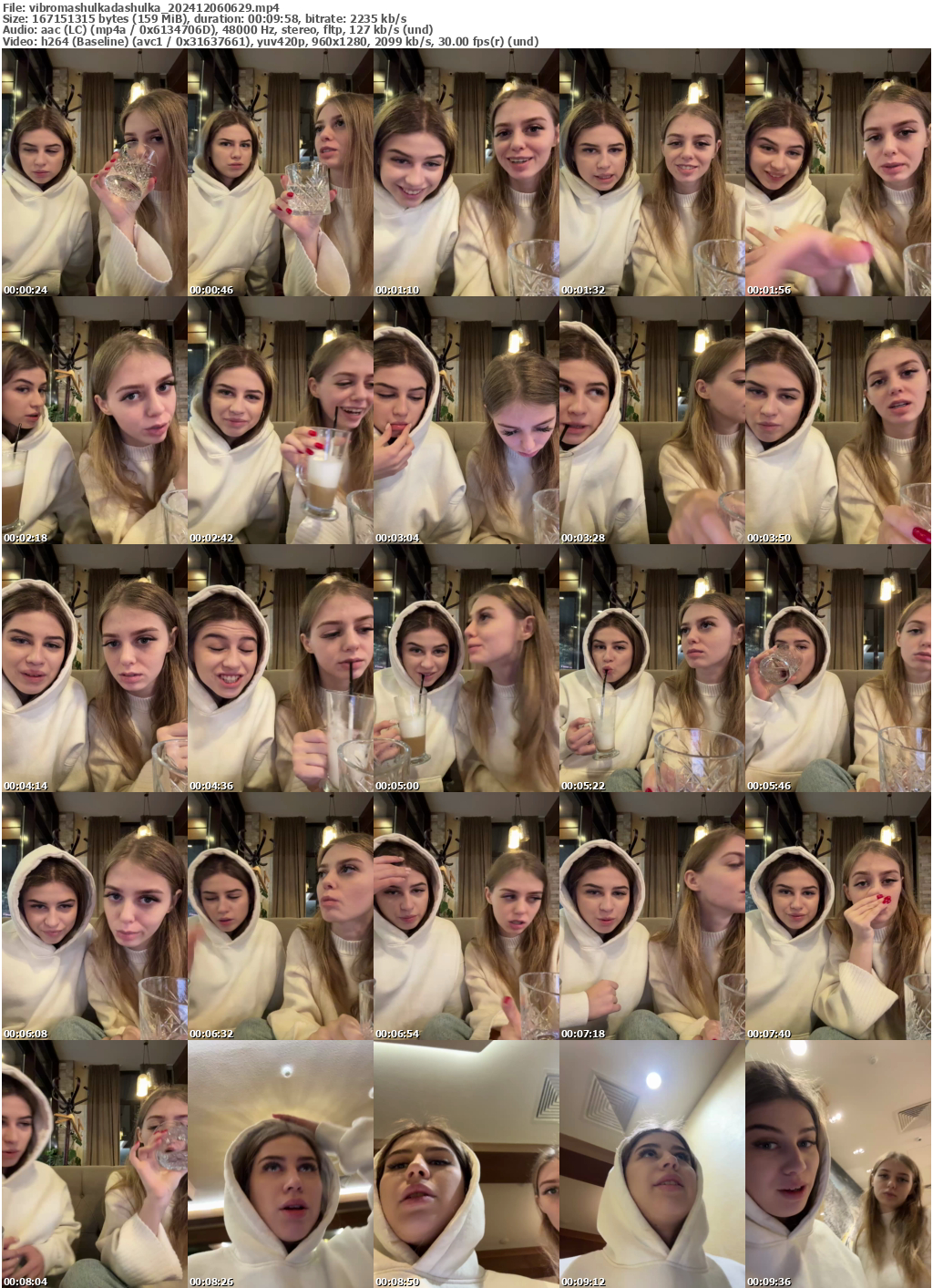 Preview thumb from vibromashulkadashulka on 2024-12-06 @ bongacams