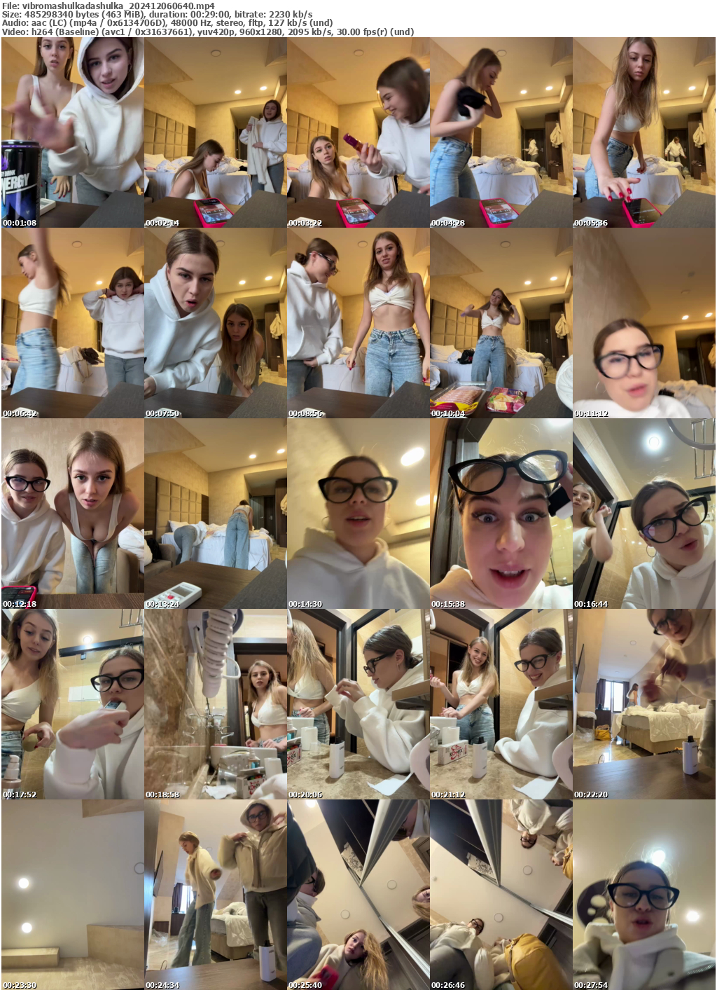 Preview thumb from vibromashulkadashulka on 2024-12-06 @ bongacams