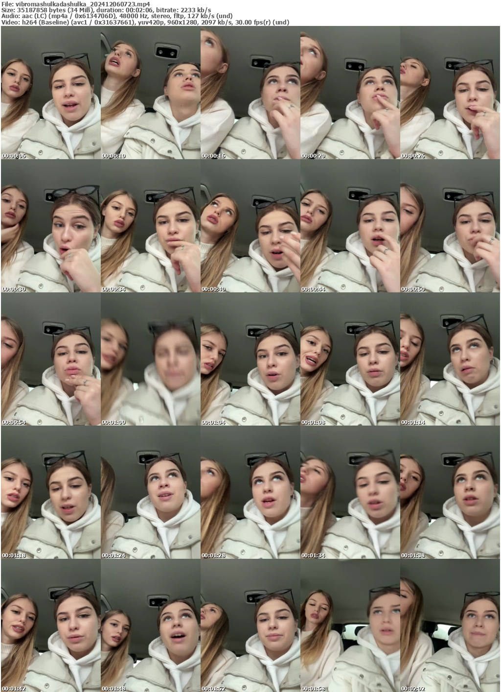 Preview thumb from vibromashulkadashulka on 2024-12-06 @ bongacams