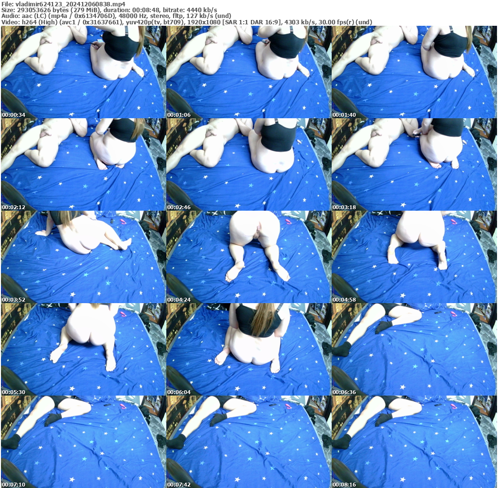 Preview thumb from vladimir624123 on 2024-12-06 @ bongacams