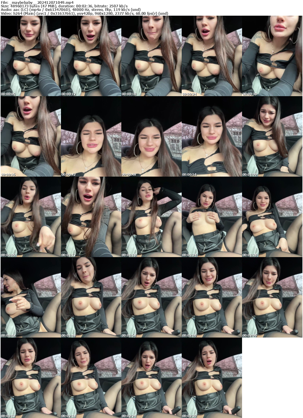 Preview thumb from _maybebaby_ on 2024-12-07 @ bongacams