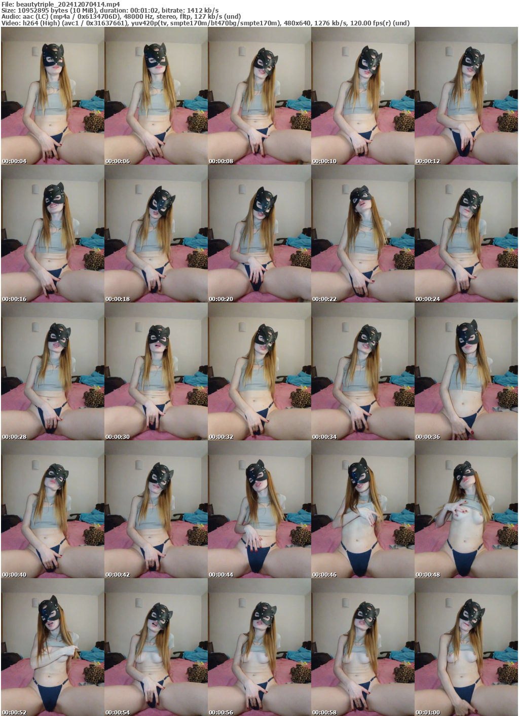 Preview thumb from beautytriple on 2024-12-07 @ bongacams