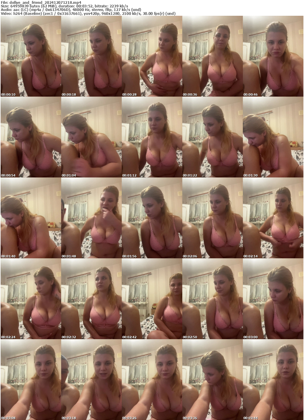 Preview thumb from dollye_and_friend on 2024-12-07 @ bongacams