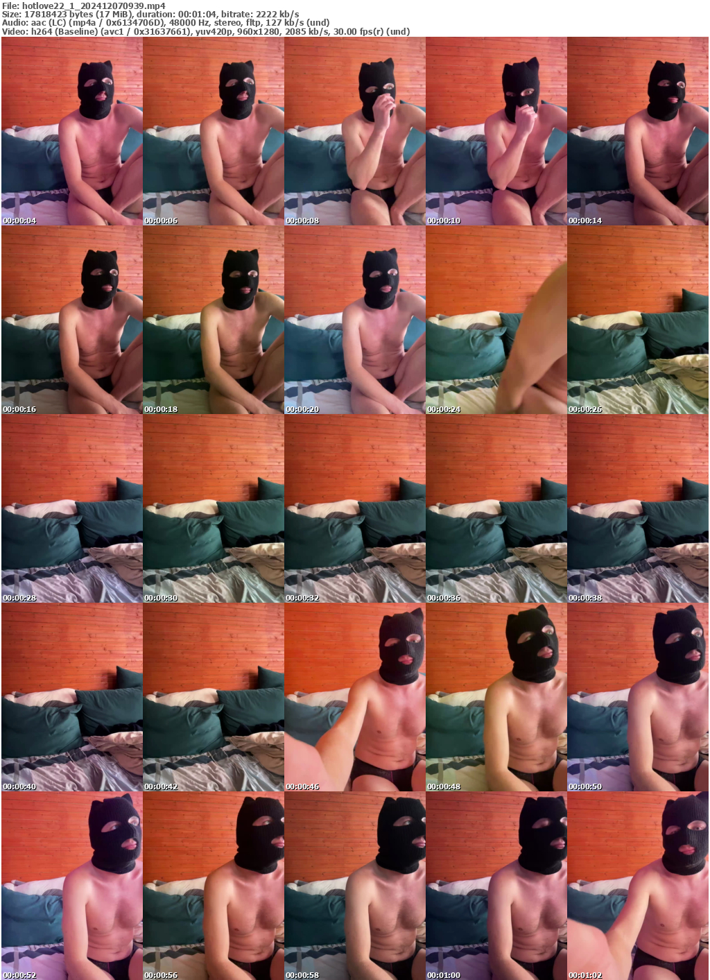 Preview thumb from hotlove22_1 on 2024-12-07 @ bongacams