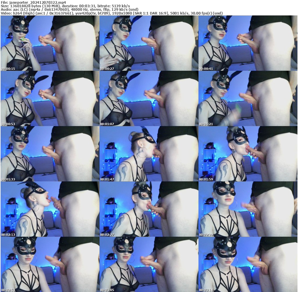 Preview thumb from janeporter on 2024-12-07 @ bongacams