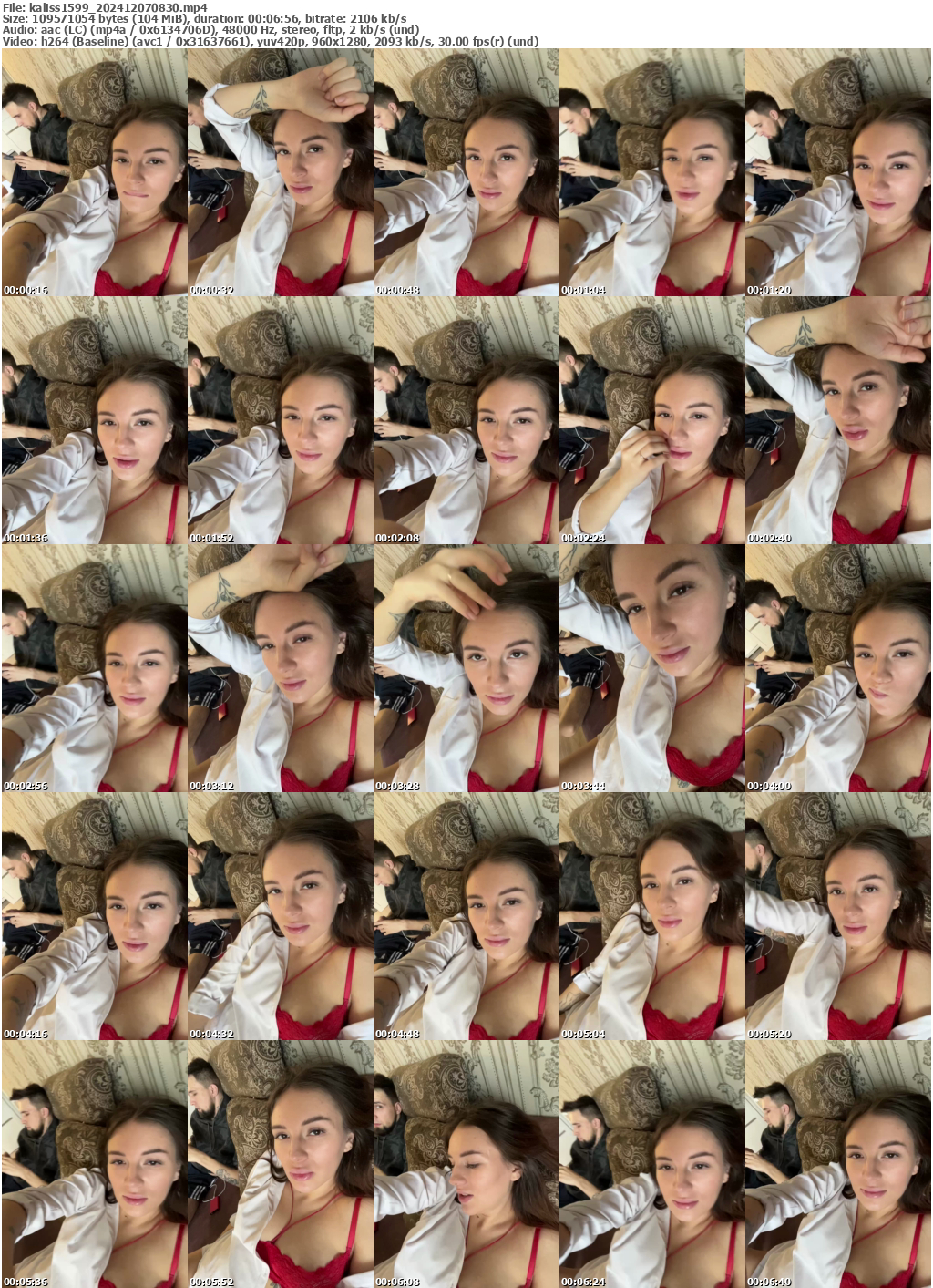 Preview thumb from kaliss1599 on 2024-12-07 @ bongacams