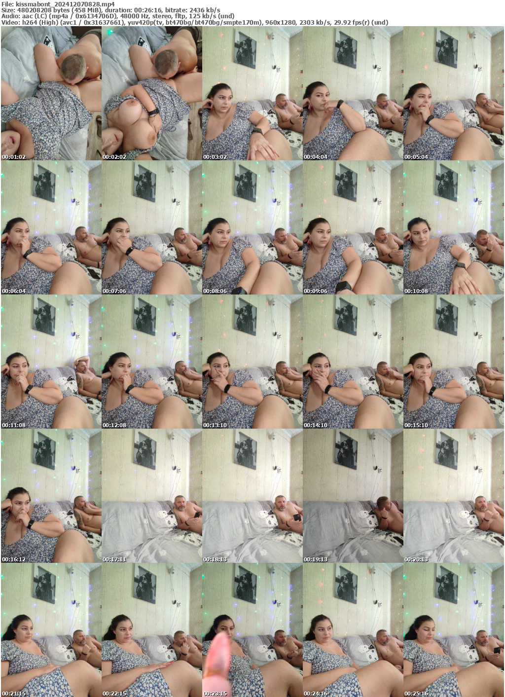 Preview thumb from kissmabont on 2024-12-07 @ bongacams