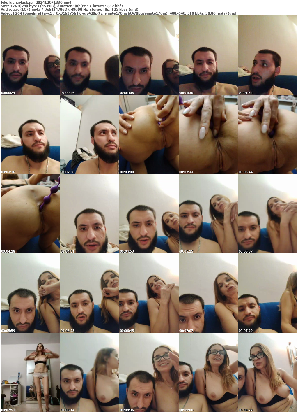 Preview thumb from luchaykiskapi on 2024-12-07 @ bongacams