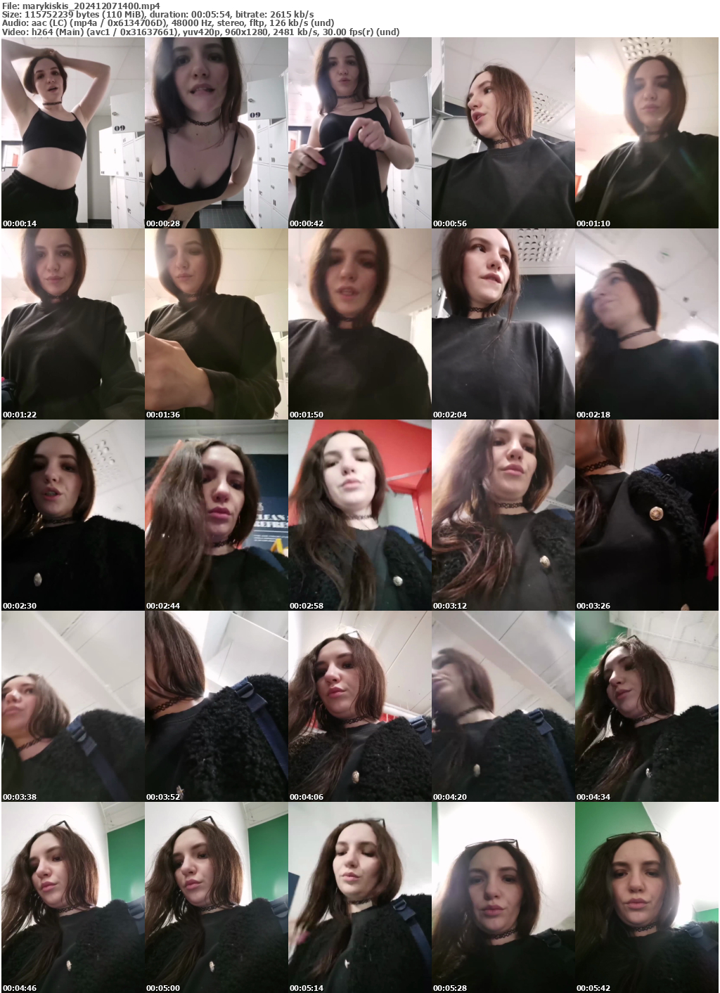 Preview thumb from marykiskis on 2024-12-07 @ bongacams