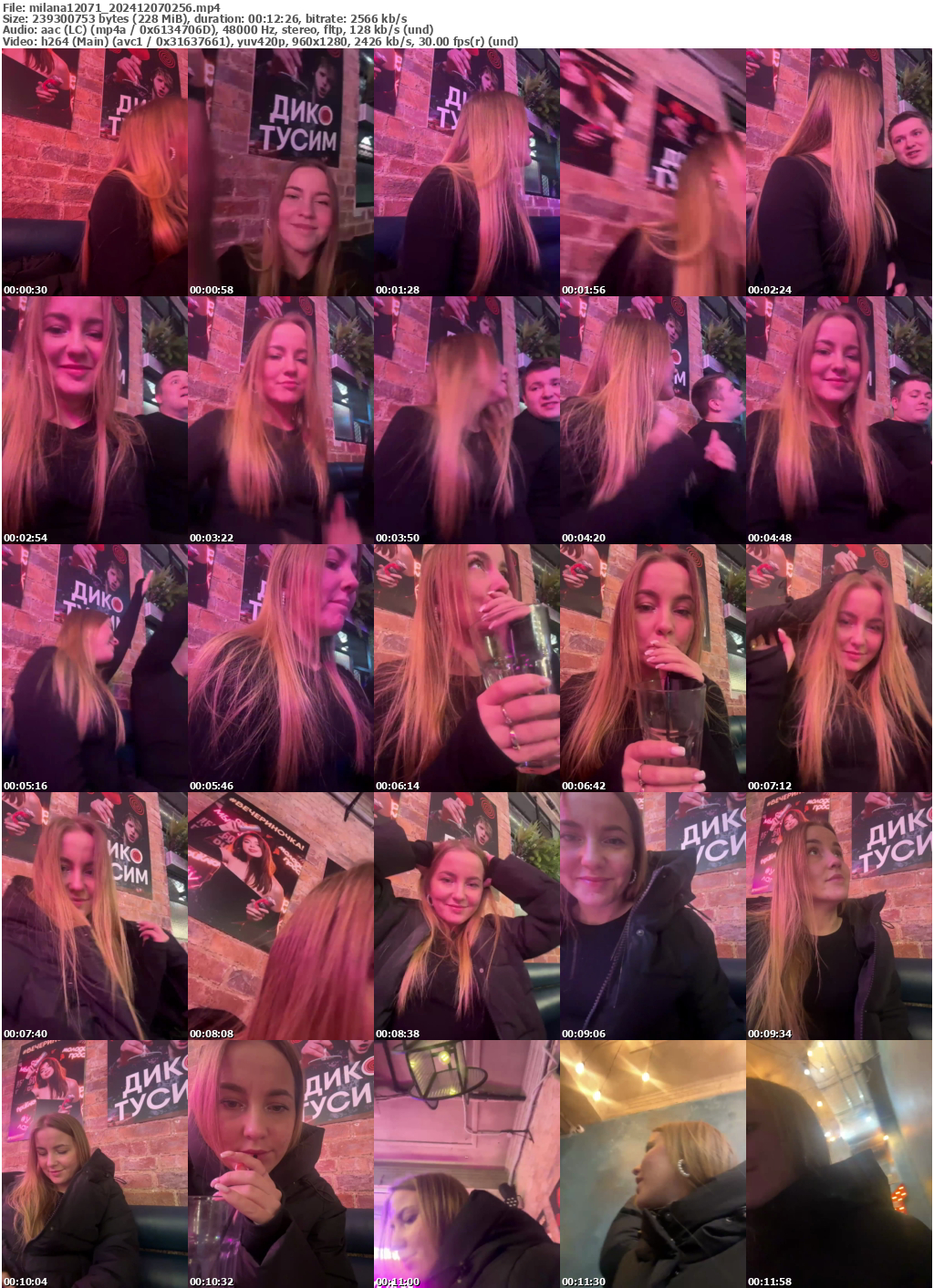 Preview thumb from milana12071 on 2024-12-07 @ bongacams