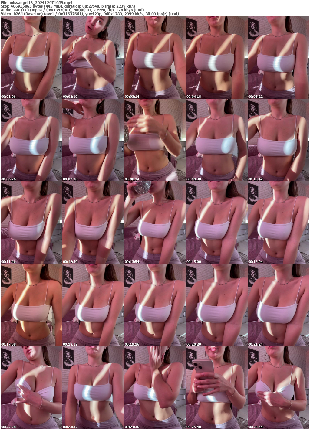 Preview thumb from missangel13 on 2024-12-07 @ bongacams