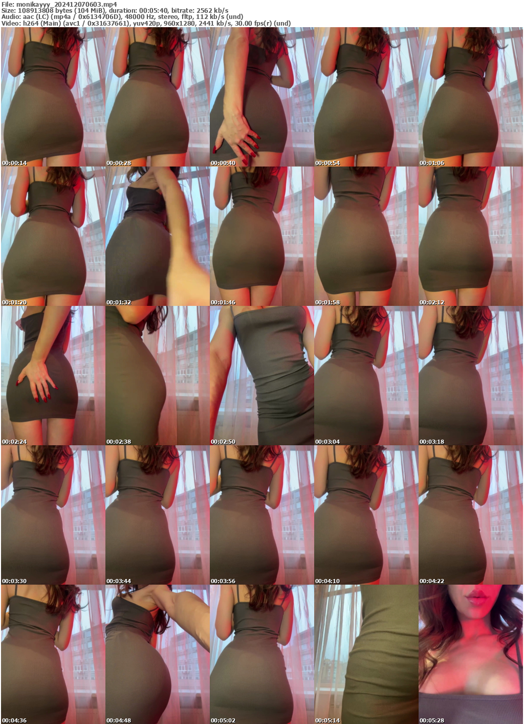 Preview thumb from monikayyy on 2024-12-07 @ bongacams