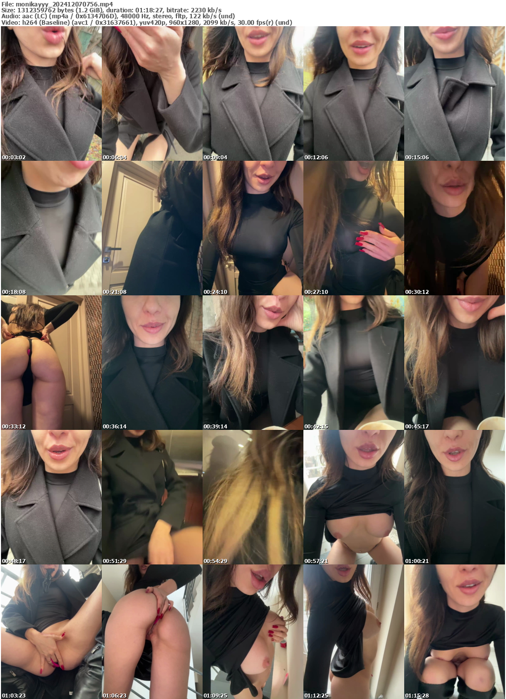 Preview thumb from monikayyy on 2024-12-07 @ bongacams