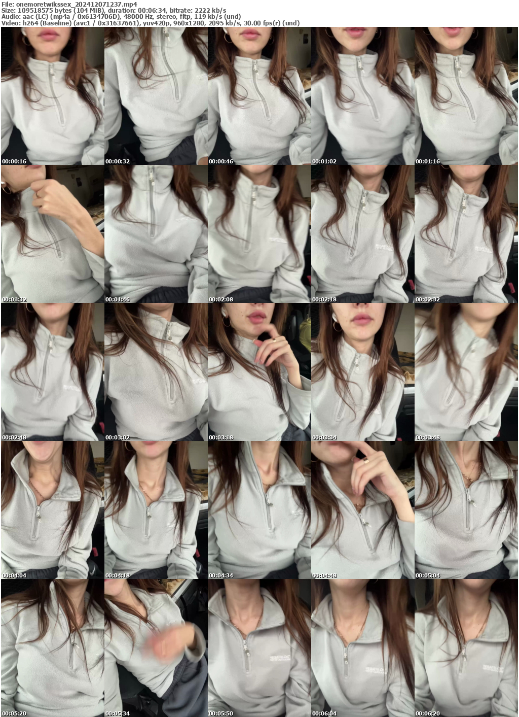 Preview thumb from onemoretwikssex on 2024-12-07 @ bongacams