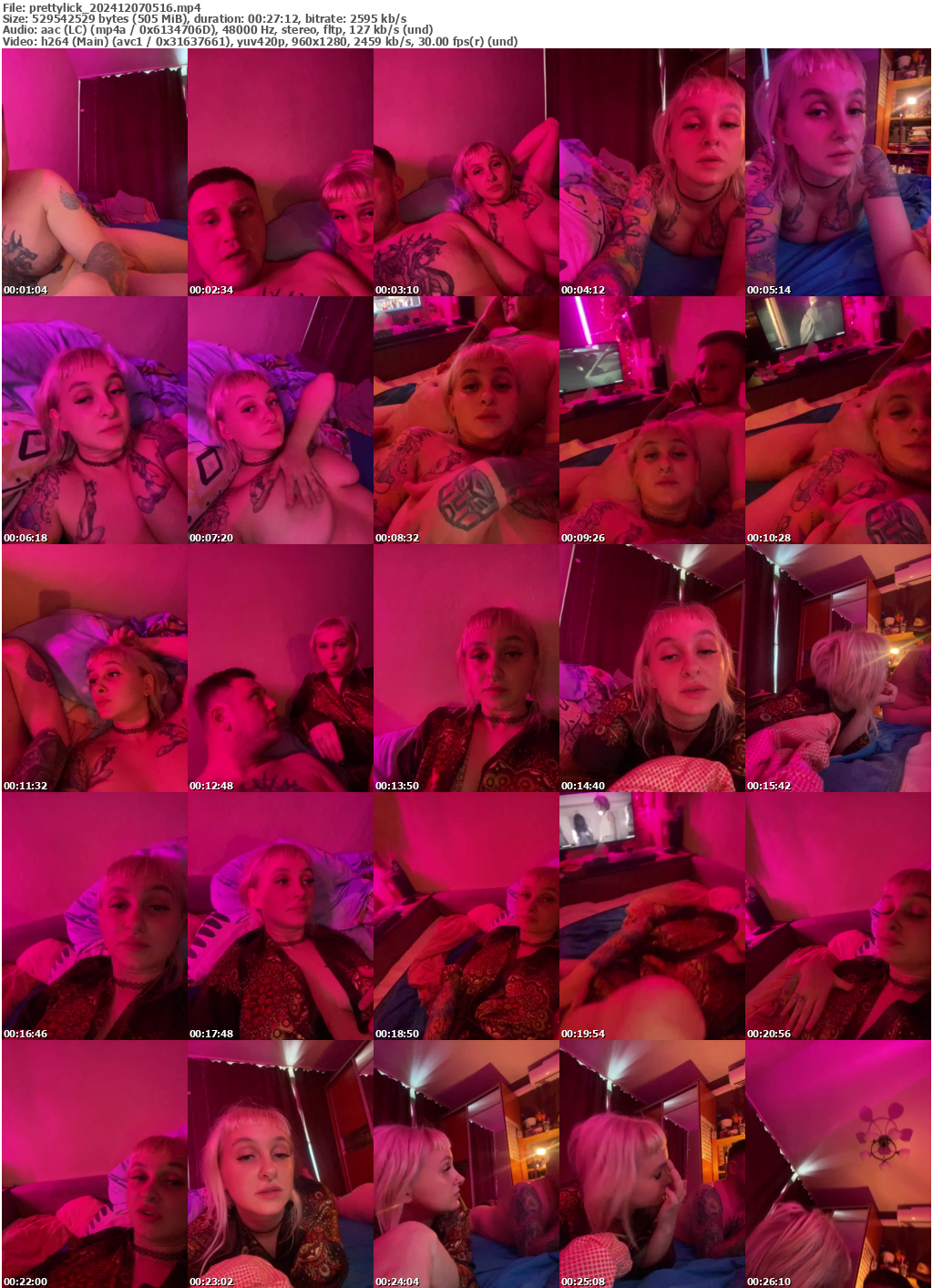 Preview thumb from prettylick on 2024-12-07 @ bongacams