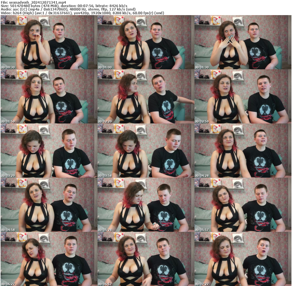 Preview thumb from sexnadvoih on 2024-12-07 @ bongacams