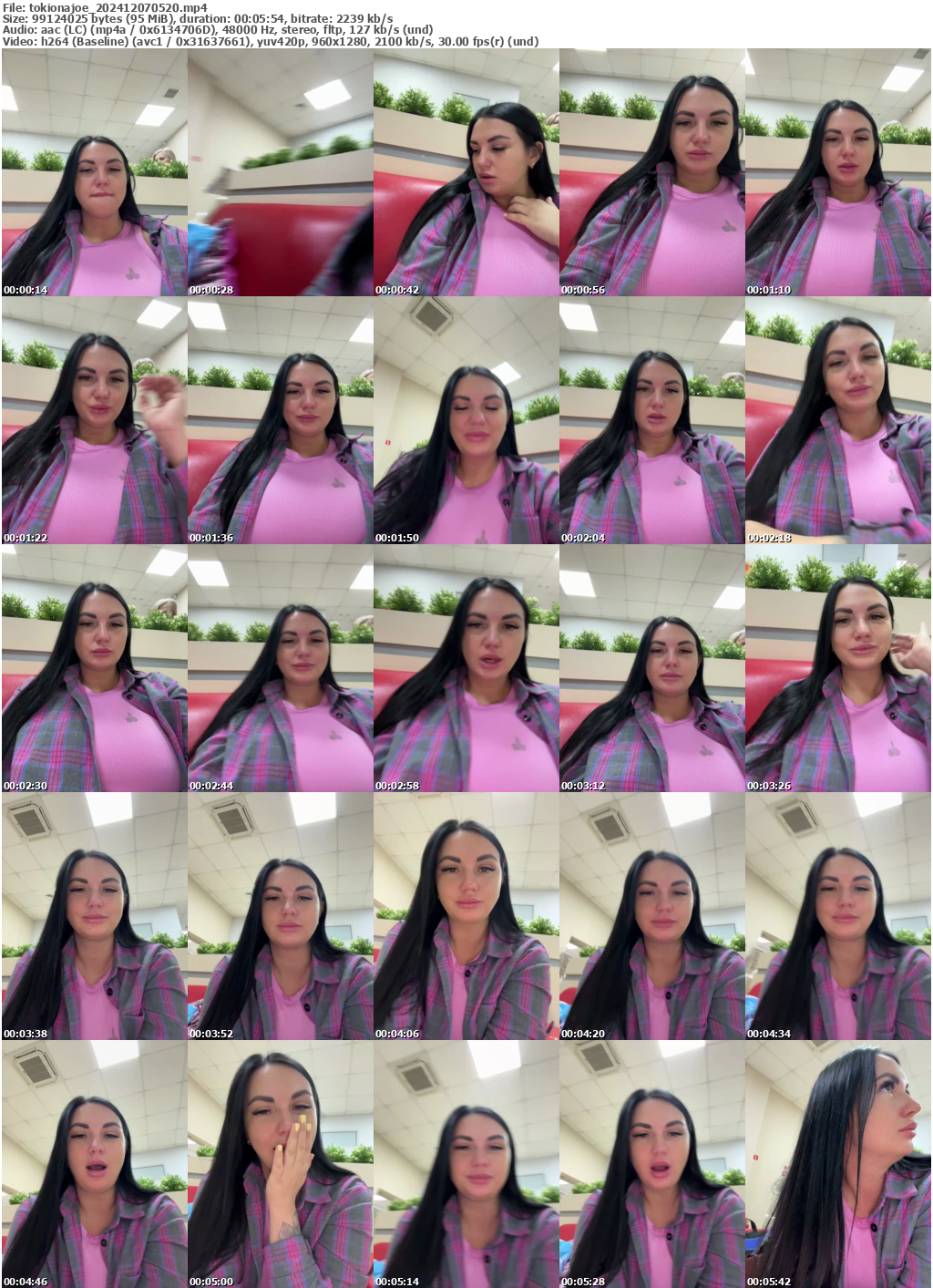 Preview thumb from tokionajoe on 2024-12-07 @ bongacams