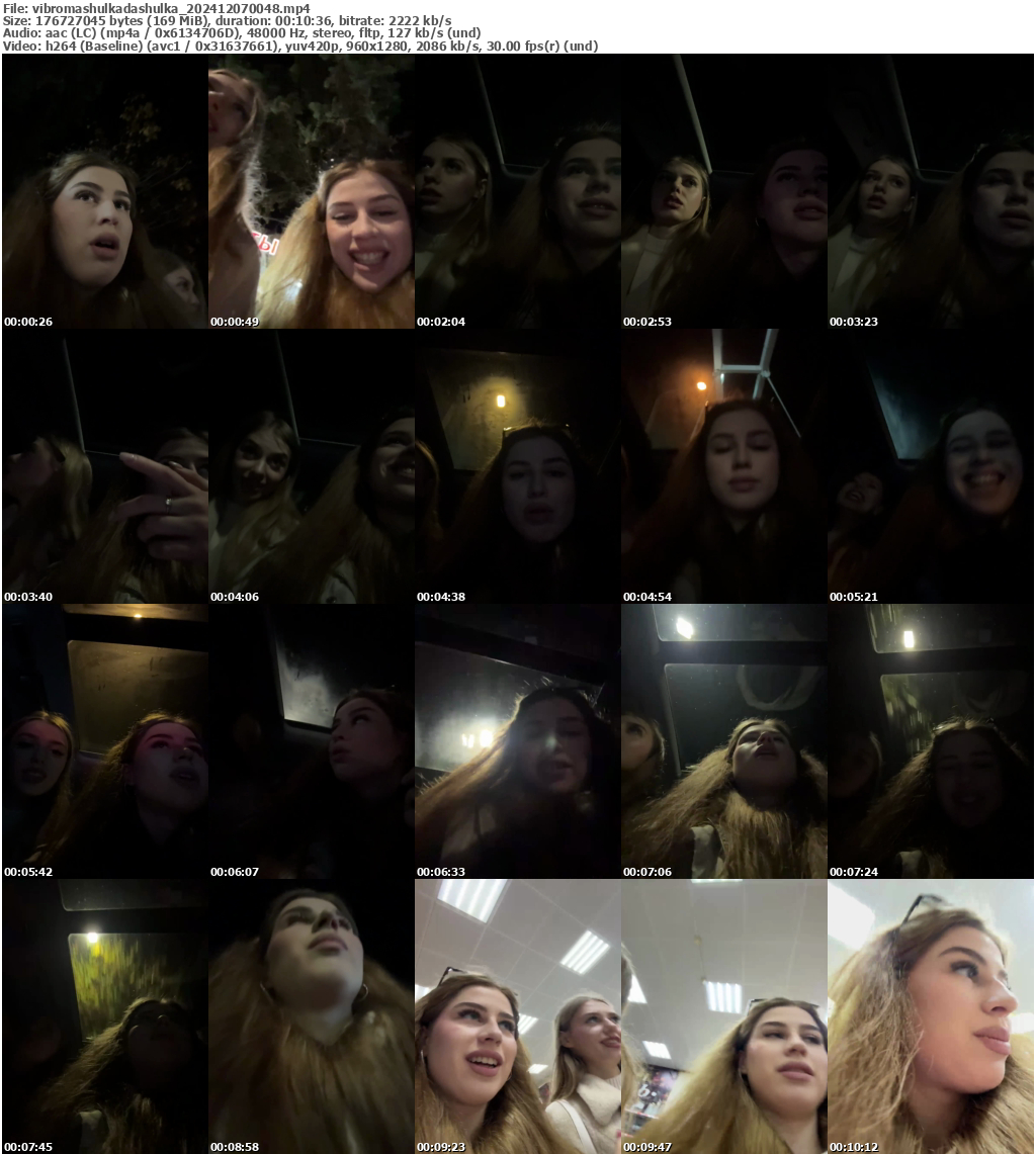 Preview thumb from vibromashulkadashulka on 2024-12-07 @ bongacams