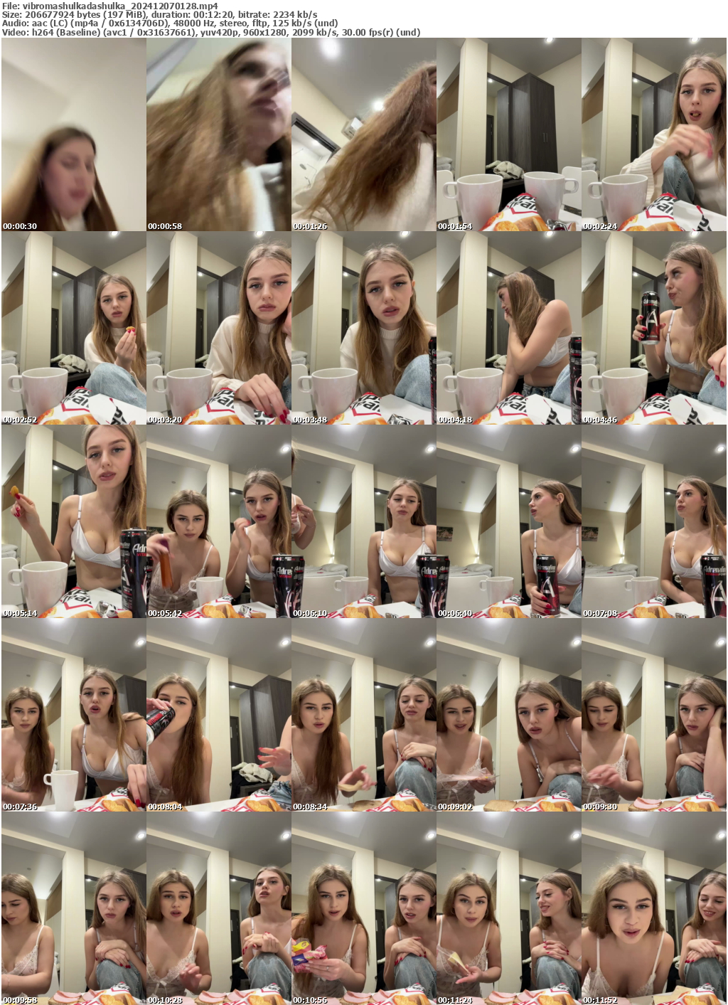 Preview thumb from vibromashulkadashulka on 2024-12-07 @ bongacams