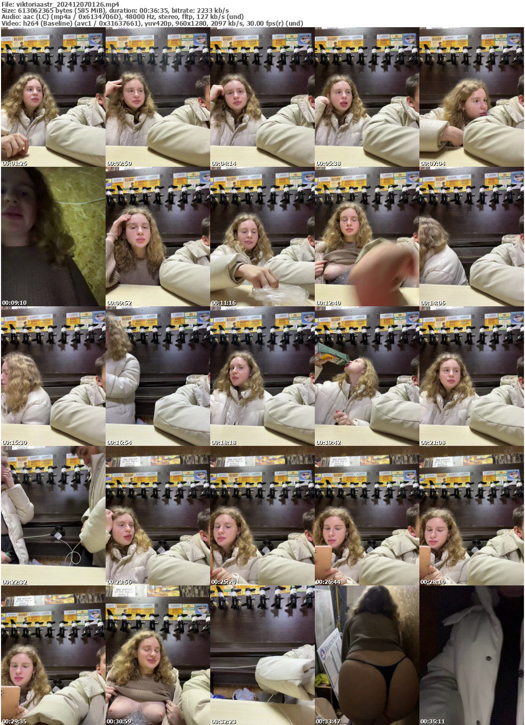 Preview thumb from viktoriaastr on 2024-12-07 @ bongacams