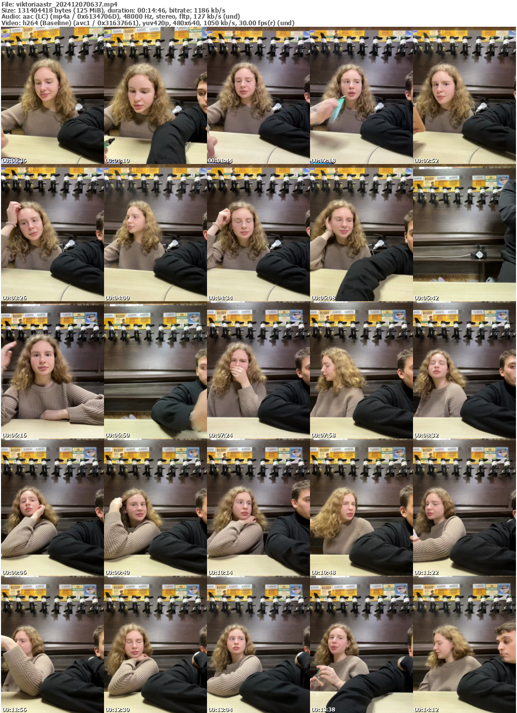 Preview thumb from viktoriaastr on 2024-12-07 @ bongacams