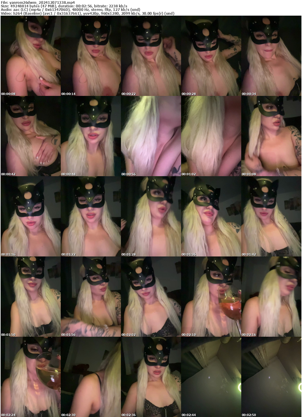 Preview thumb from yanrom26dwm on 2024-12-07 @ bongacams